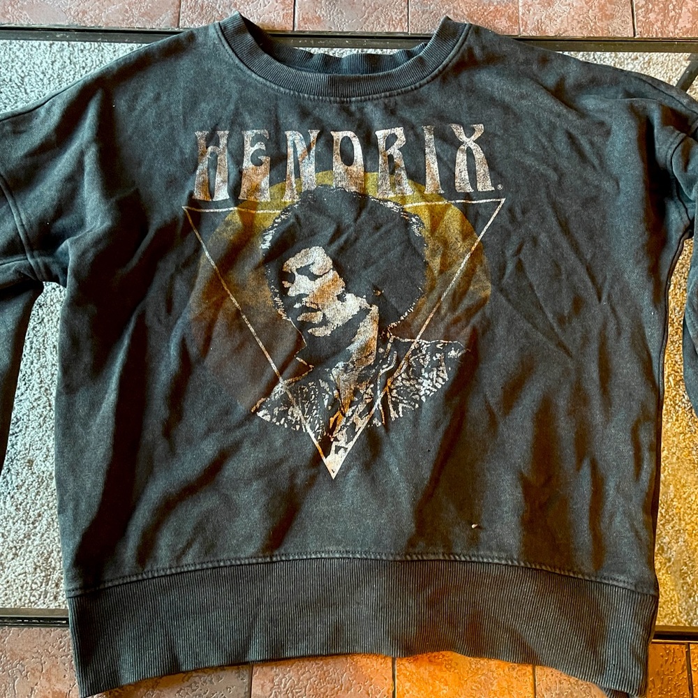 Rock&Republic Jimi Hendrix Crewneck NWOT